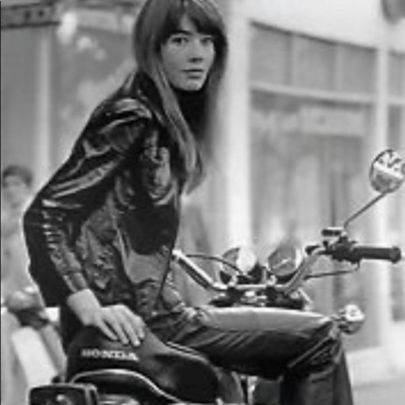 William RAST 🌟Sleek Black Leather Motorcycle Jacket - Small - Picture 14 of 15